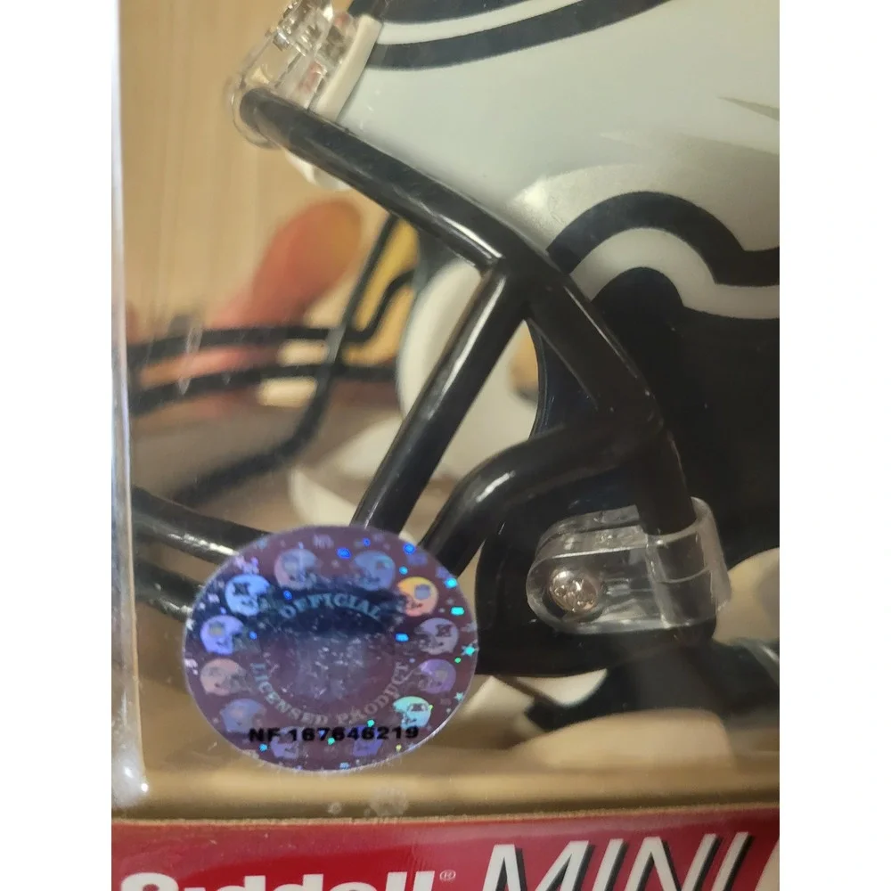 Phila EAGLES Riddell Mini Helmet Authentic NFL Football McNabb Collectible‎